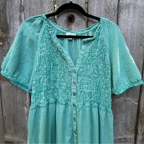 Sundance Teal Maxi Dress - Picture 3 of 5